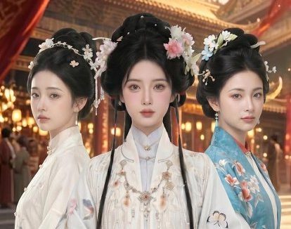 短剧《穿书三女闯商途(40集)AI短剧》免费观看全集