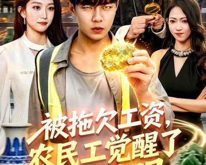 短剧《被拖欠工资，农民工觉醒了透视眼（96集）张闻宇＆林依燃》免费观看全集
