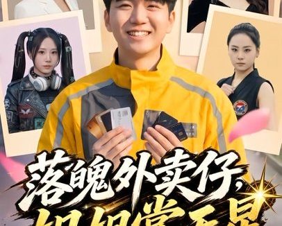 短剧《落魄外卖仔,姐姐掌天星(80集)王晨曦&宗白铧》免费观看全集