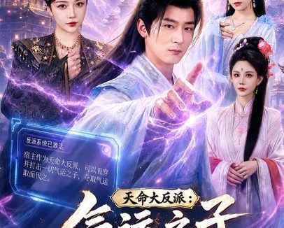 短剧《天命大反派：气运之子靠边站（75集）何其炜＆郭银泓》免费观看全集