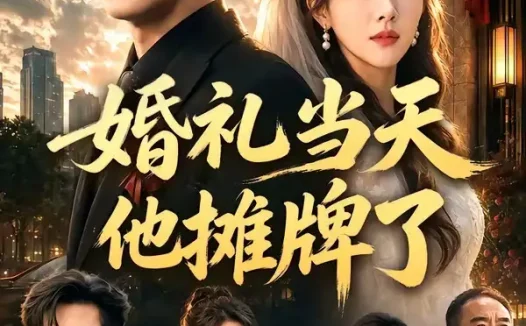 短剧《婚礼当天他摊牌了(65集)李季&张棠》免费观看全集
