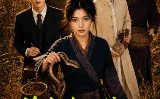 短剧《荒年逢蛇缘我带全村渡难关 (40集)》免费观看全集