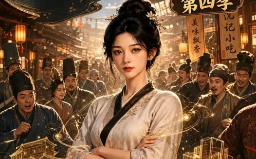 短剧《香懵了满朝文武挤爆小吃摊第四季 (125集)》免费观看全集