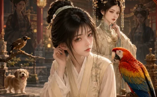 短剧《满宫心眼三千萌宠皆眼线 (46集)》免费观看全集