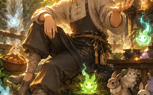 短剧《灵宠养成我在山中有座小天地 (34集)》免费观看全集