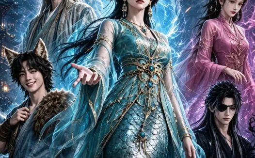 短剧《穿越妖兽世界我觉醒进化系统 (64集)》免费观看全集