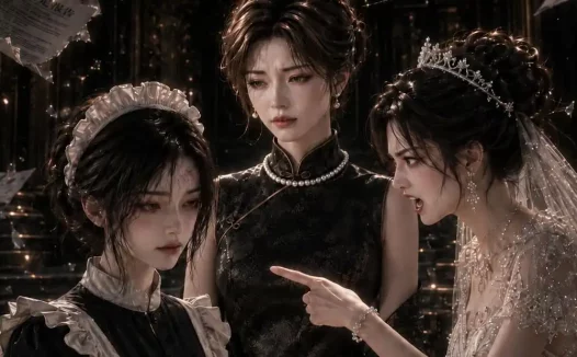 短剧《婚礼当天我认回了亲女儿 (51集) AI短剧》免费观看全集