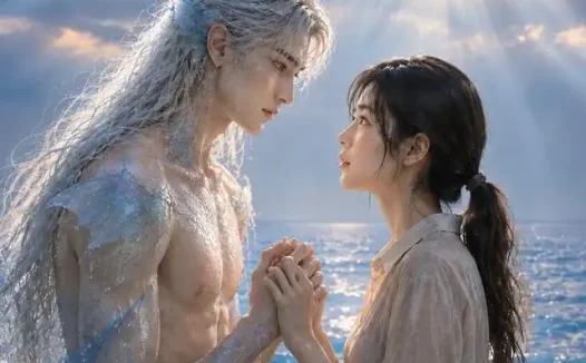 短剧《捡个美人鱼当夫君 (68集) AI短剧》免费观看全集