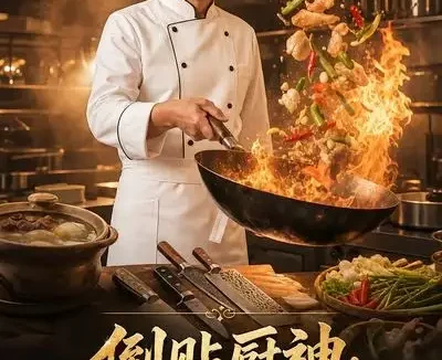 短剧《倒贴厨神中年男人的第二春 (48集)》免费观看全集