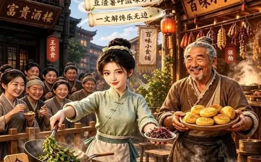 短剧《百味小食铺 (32集) 动漫》免费观看全集
