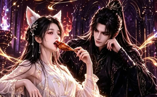 短剧《失忆白狐惹动魔尊心 (55集)》免费观看全集