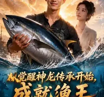短剧《从觉醒神龙传承开始成就渔王 (80集) AI短剧》免费观看全集