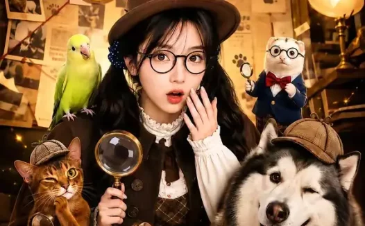 短剧《我带萌宠天团破悬案 (51集)》免费观看全集