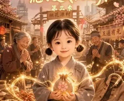 短剧《囡囡荷包通两界荒村变成桃花源第三季 (82集)》免费观看全集