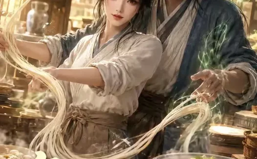 短剧《魔君的面馆 (60集)》免费观看全集