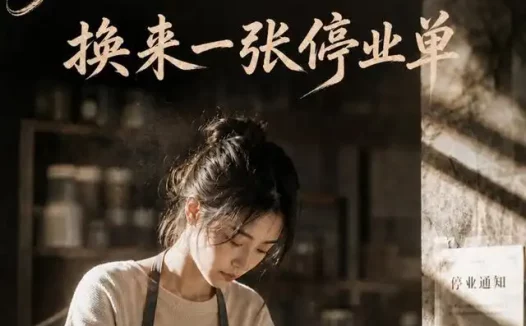 短剧《免费送七年早餐换来一张停业单 (50集) AI短剧》免费观看全集