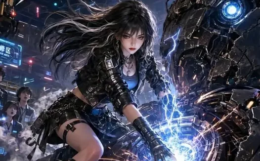 短剧《精神小妹竟是机甲高手 (82集)》免费观看全集