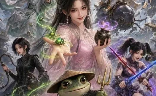 短剧《癫疯蛊修之别惹蛊修她太阴了 (101集)》免费观看全集