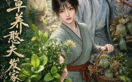 短剧《悍妻当家我靠本草养憨夫发家致富 (100集)》免费观看全集