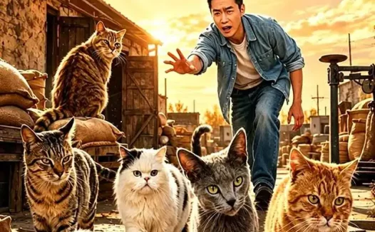 短剧《别家猫卖萌我靠捕鼠封神 (65集) 赵焕城&林学》免费观看全集