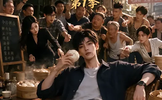短剧《被主播背刺开除我开下午营业早餐店第1季 (108集)》免费观看全集