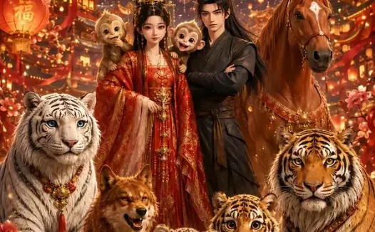 短剧《成了百兽团宠第三季 (35集)》免费观看全集