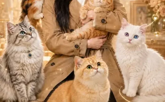 短剧《灵猫福崽护我岁岁平安 (71集) AI短剧》免费观看全集