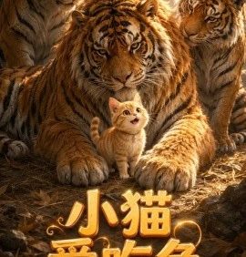 小猫爱吃鱼（37集）AI短剧 (2026)