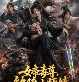 女帝毒尊，缺德小师妹（117集）AI短剧 (2026)