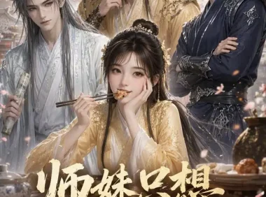 《师妹只想蹭吃蹭喝（60集）AI短剧 (2026)》短剧全集免费在线观看