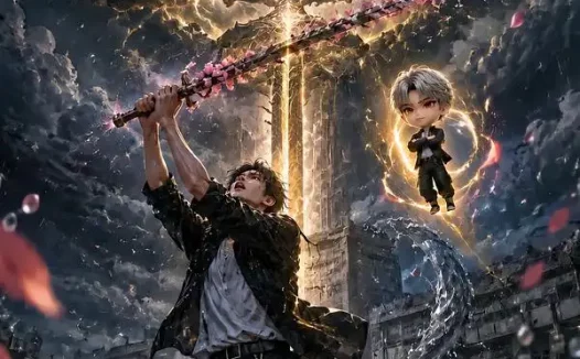 短剧《嘉豪就变强操场雨中舞剑开天门第三季 (158集)》免费观看全集