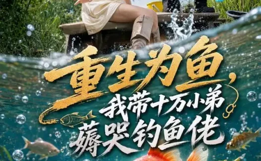 短剧《重生为鱼我带十万小弟薅哭钓鱼佬 (71集) 桑帅臣&李诗语》免费观看全集