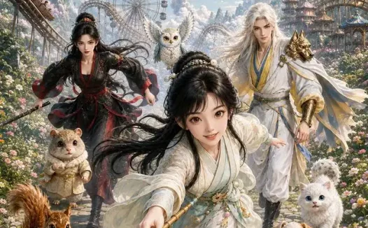 短剧《我在妖怪山当大王 (60集)》免费观看全集