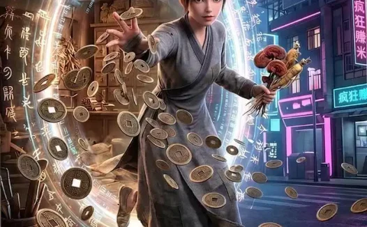 短剧《古代医女能穿今疯狂赚米度荒年传 (74集) Ai短剧》免费观看全集