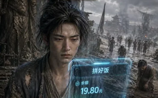 短剧《穿越乱世每天一份拼好饭第一季 (395集)》免费观看全集