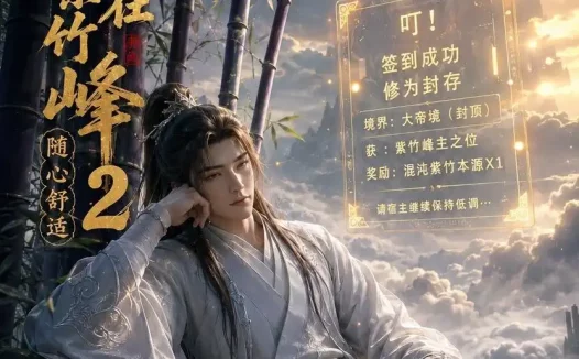 短剧《开局大帝封顶我选择苟在紫竹峰随心舒适2 (90集全)》免费观看全集
