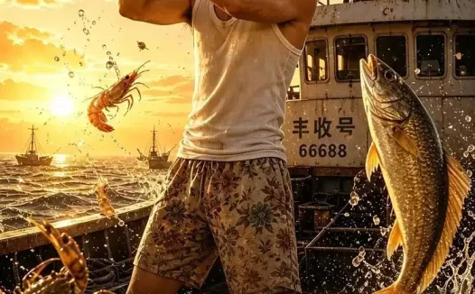 短剧《赶海分水将军赐我万贯财第三季 (88集)》免费观看全集