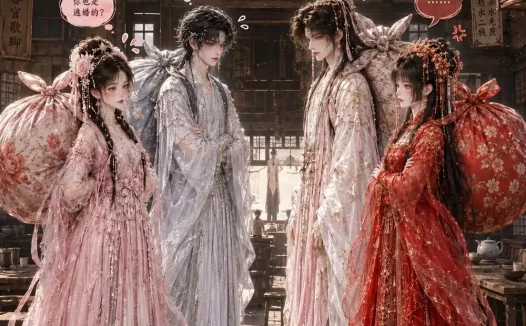 短剧《逃婚遇见也逃婚的（46集）AI短剧 (2026)》免费观看全集