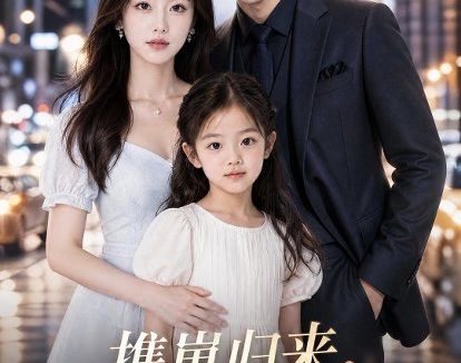 短剧《携崽归来，陆总追妻上瘾（53集）AI短剧 (2026)》免费观看全集