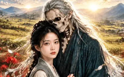 短剧《我的夫君是骷髅（55集）AI短剧 (2026)》免费观看全集