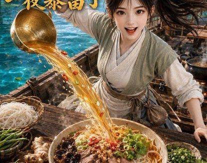 短剧《小船通异界，她卖汤粉一夜暴富了（62集）AI短剧 (2026)》免费观看全集