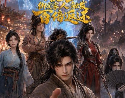 短剧《乱世：绑定家人触发百倍返还（100集）AI短剧 (2026)》免费观看全集