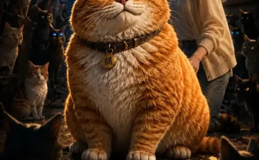 短剧《我的橘猫会摇人（18集）AI短剧 (2026)》免费观看全集