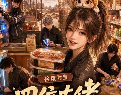 《捡废为宝:四位大佬蹲我小店打杂(104集)AI短剧 (2026)》短剧全集免费在线观看