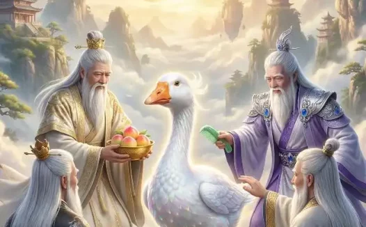 《团宠小鹅：师尊们别抢了（52集）AI短剧 (2026)》短剧全集免费在线观看