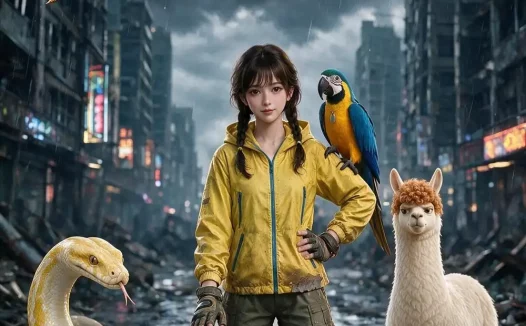 《尸海围城我开动物园称霸末世(122集)AI短剧 (2026)》短剧全集免费在线观看