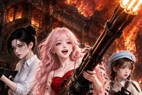 《天灾末世：闺蜜囤枪我囤粮（300集）AI短剧 (2026)》短剧全集免费在线观看