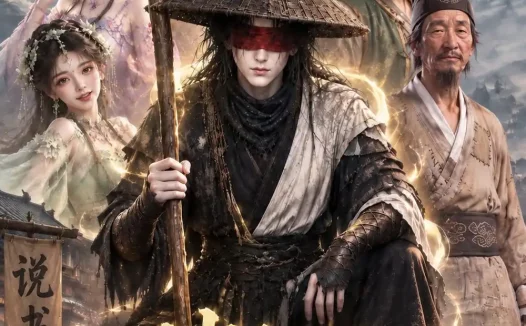 《瞎仁的说书系统！（101集）AI短剧 (2026)》短剧全集免费在线观看