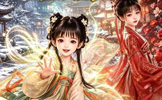 夸克网盘《福星宝贝全家团宠（80集）AI短剧 (2026)》短剧全集免费在线观看