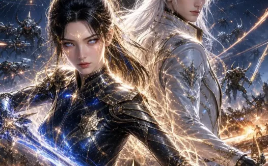 夸克网盘《阿黎星际第二季（106集）AI短剧 (2026)》短剧全集免费在线观看